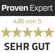 Bewertung bei Proven Expert