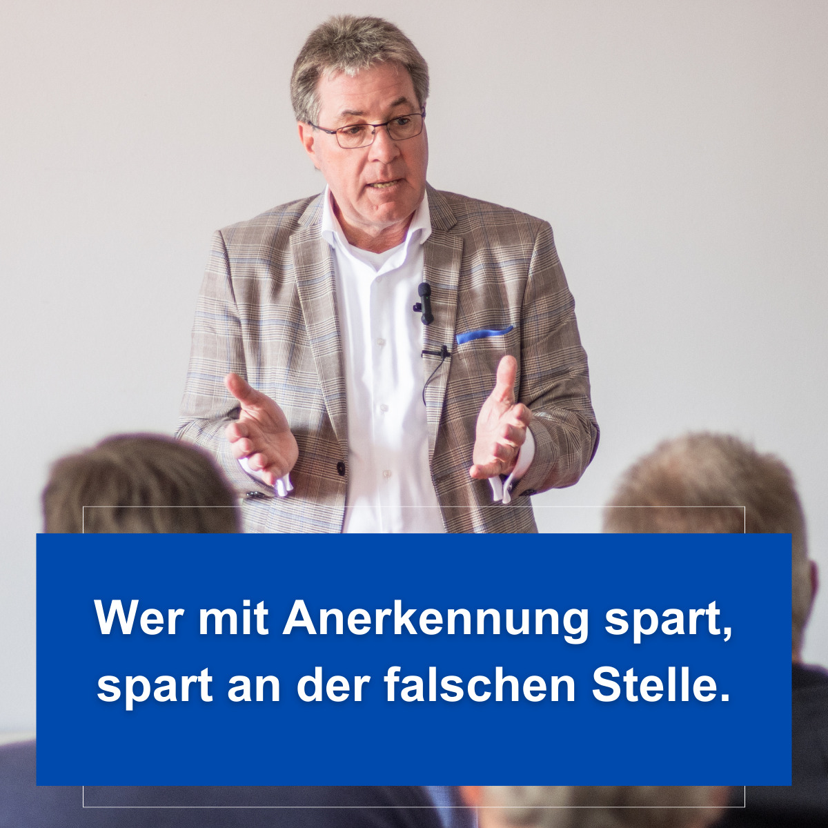 Wer mit Anerkennung spart - Jürgen Skupien